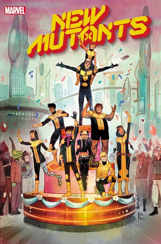 NEW MUTANTS #7 DX
MARVEL COMICS
(19th February 2020)