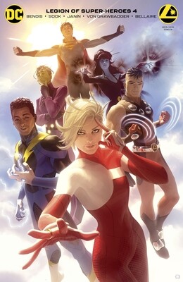 LEGION OF SUPER HEROES #4 CARD STOCK ALEX GARNER VAR ED
DC COMICS
(19th February 2020)