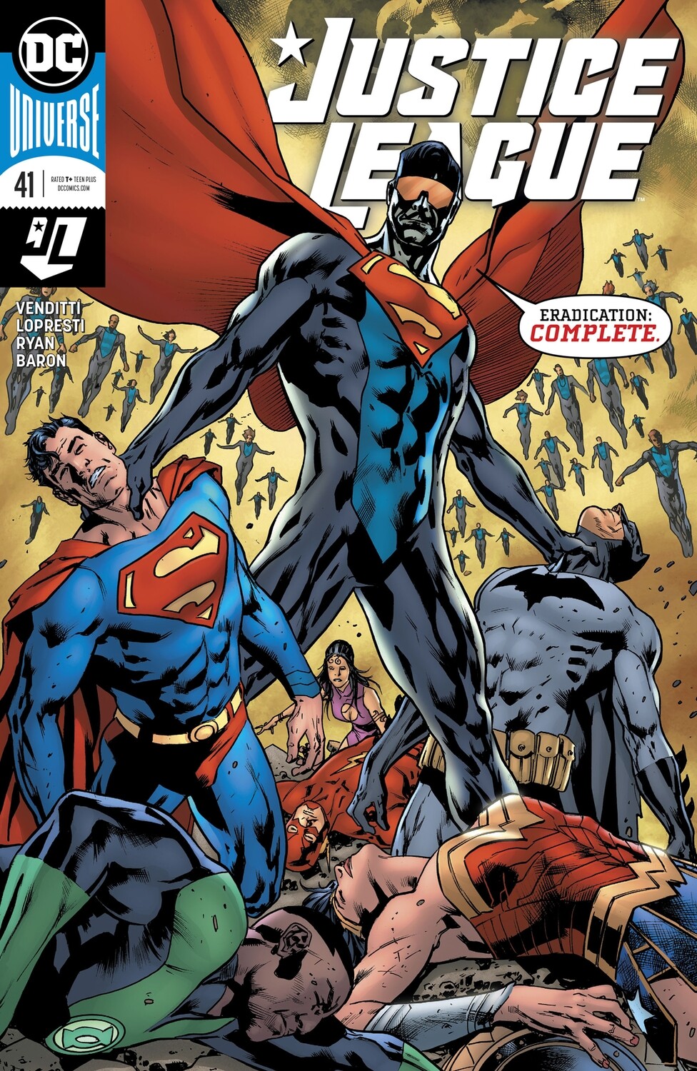 JUSTICE LEAGUE #41
DC COMICS
(19th February 2020)
