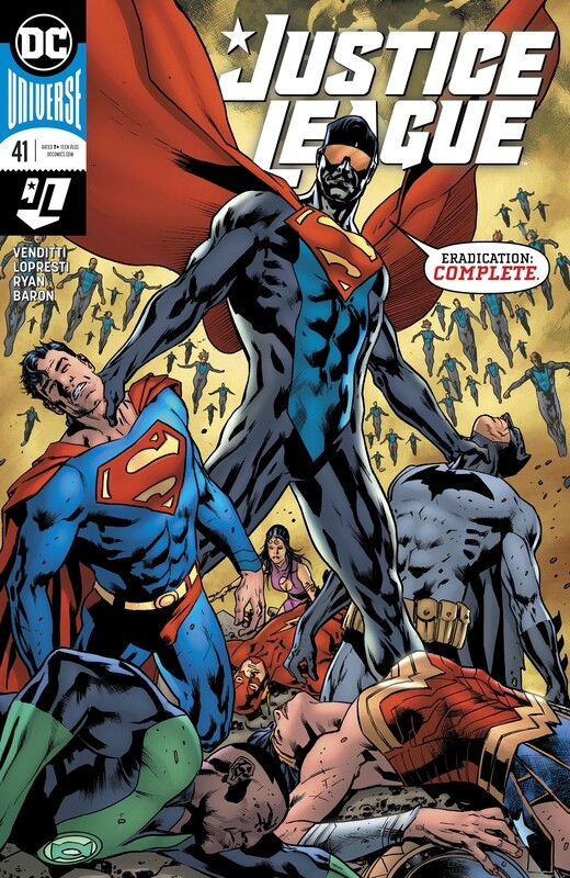 JUSTICE LEAGUE #41
DC COMICS
(19th February 2020)