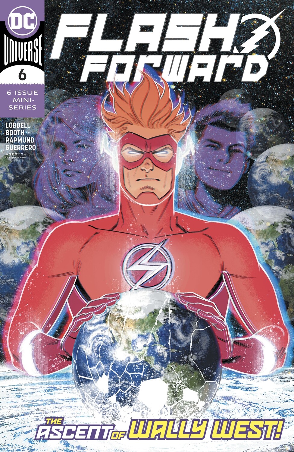 FLASH FORWARD #6 (OF 6)
DC COMICS
(19th February 2020)