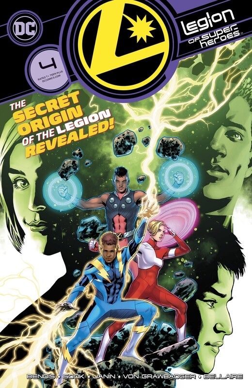 LEGION OF SUPER HEROES #4
DC COMICS
(19th February 2020)