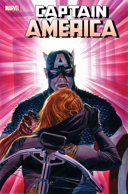 CAPTAIN AMERICA #19
MARVEL COMICS
(19th February 2020)