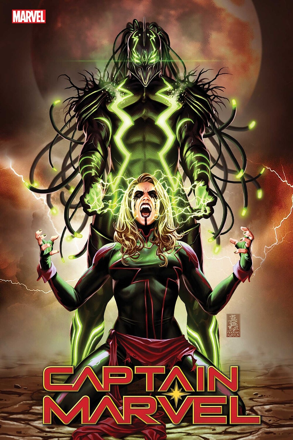 CAPTAIN MARVEL #15
MARVEL COMICS
(19th February 2020)