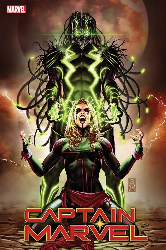 CAPTAIN MARVEL #15
MARVEL COMICS
(19th February 2020)