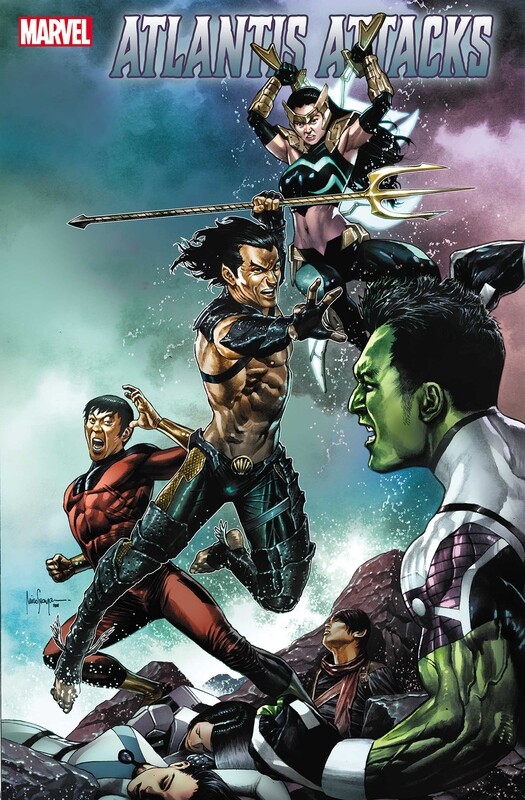ATLANTIS ATTACKS #2 (OF 5)
MARVEL COMICS
(19th February 2020)