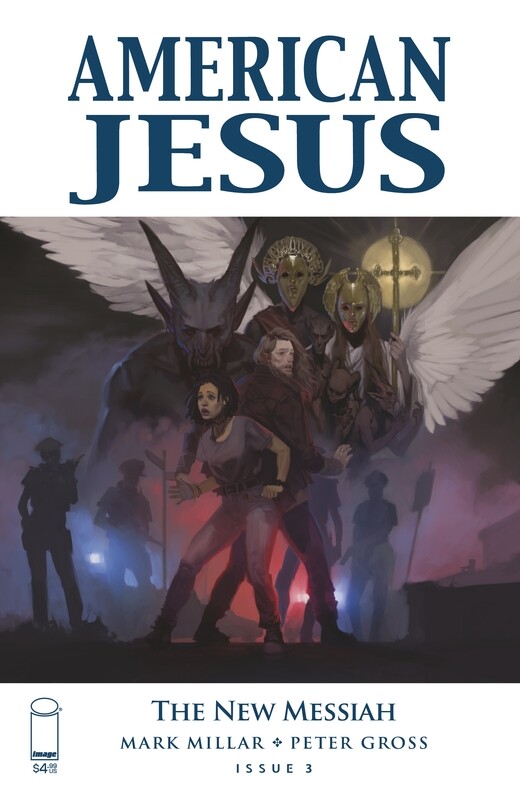 AMERICAN JESUS NEW MESSIAH #3 CVR A TOP SECRET (MR)
IMAGE COMICS
(19th February 2020)