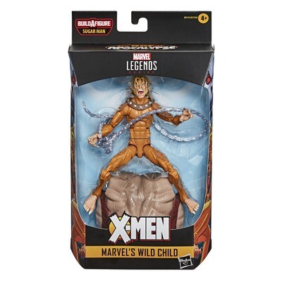 Marvel Legends X-Men Age of Apocalypse Wave 1 - Wild Child (Sugar Man BAF)