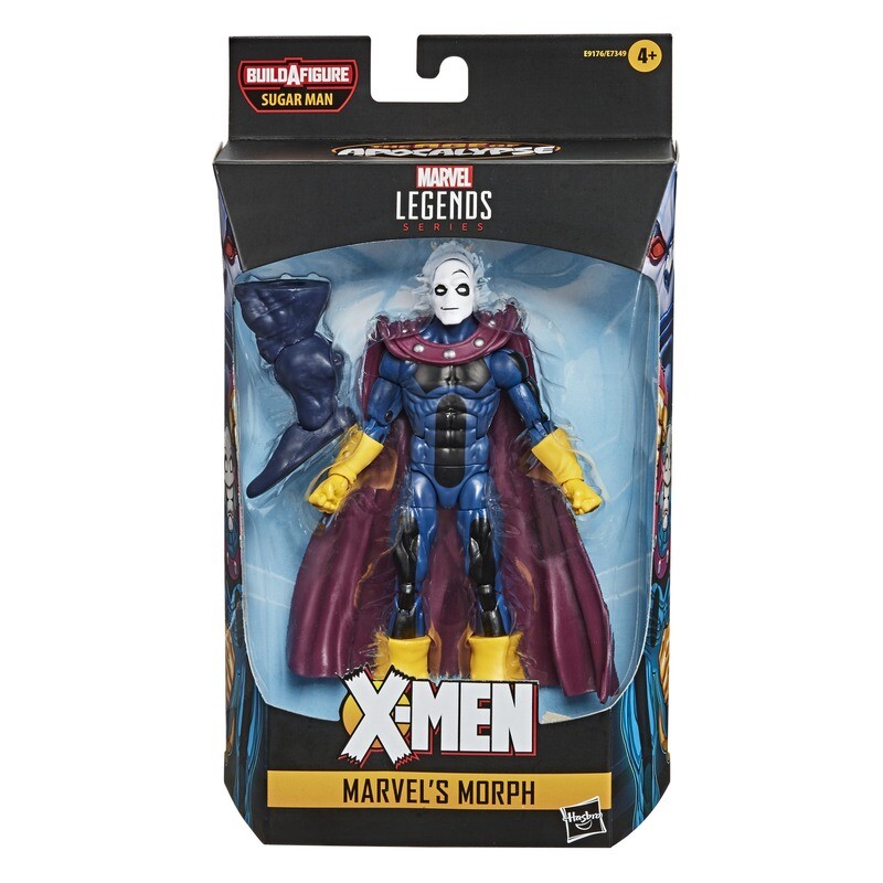 Marvel Legends X Men Age of Apocalypse Wave 1 Morph (Sugar Man BAF)