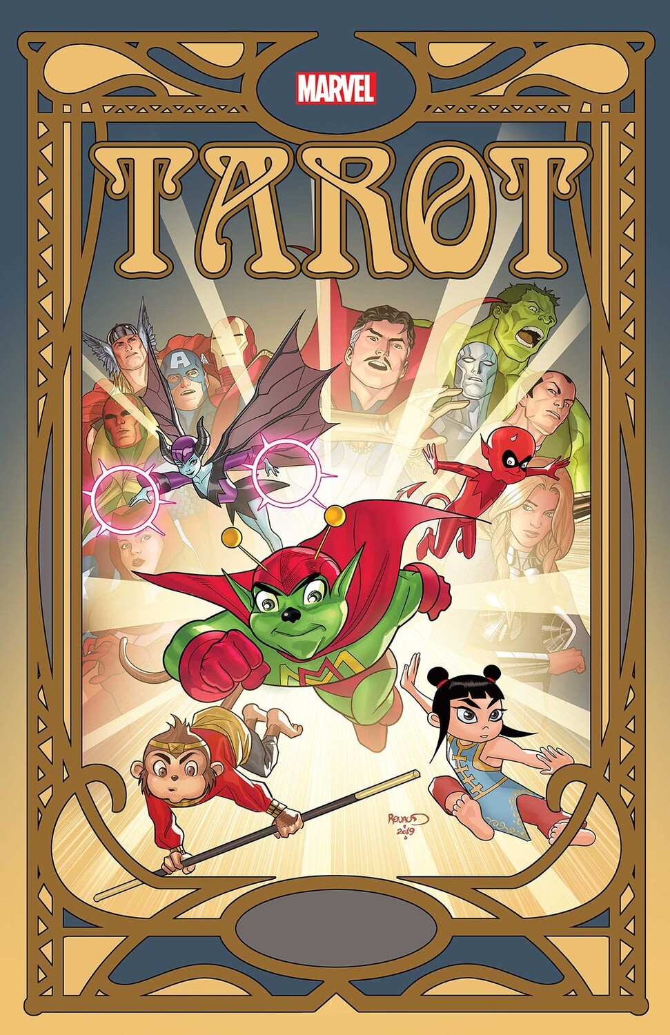TAROT #3 (OF 4)
MARVEL COMICS
(26th February 2020)