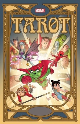 TAROT #3 (OF 4)
MARVEL COMICS
(26th February 2020)