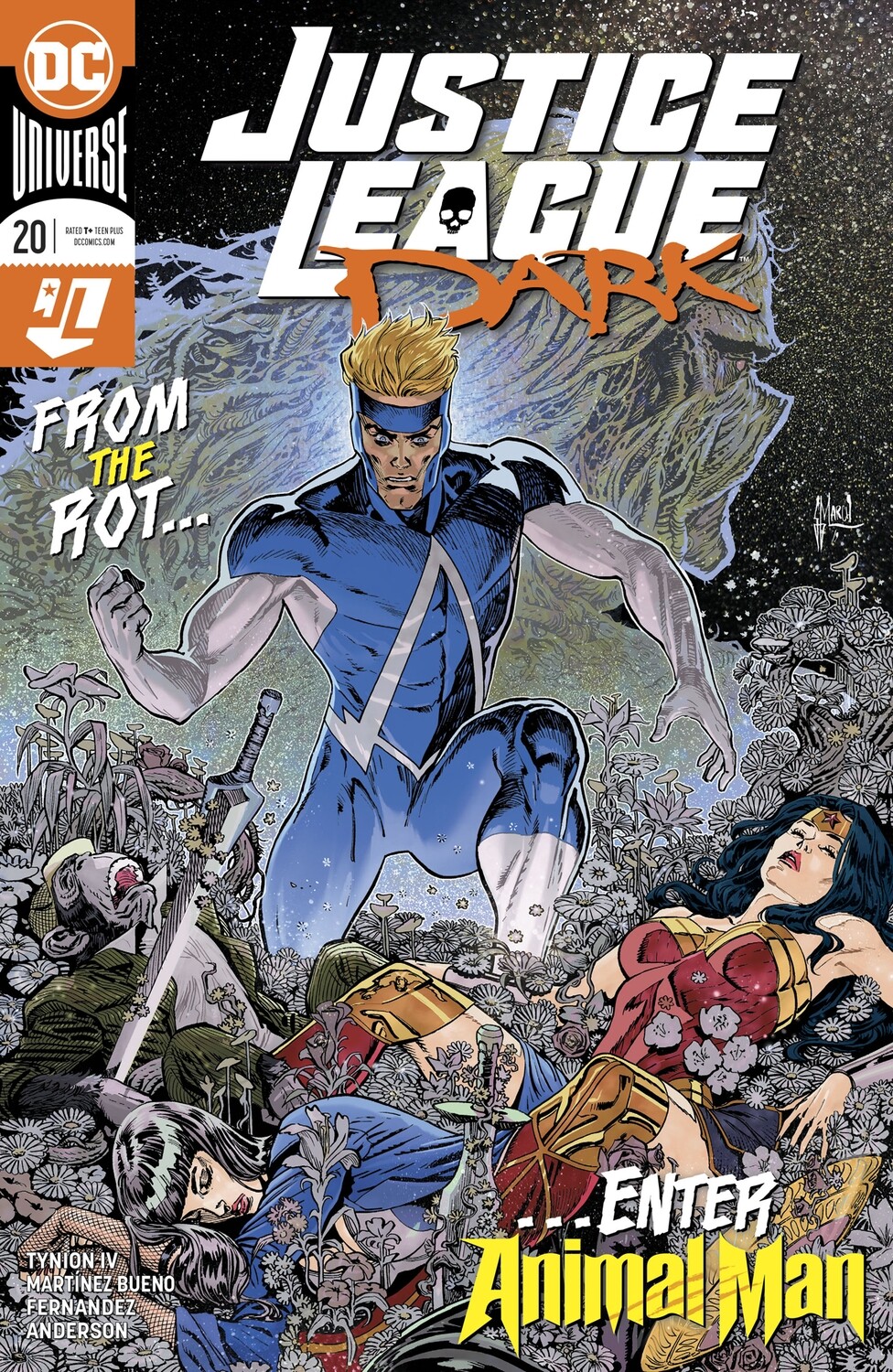 JUSTICE LEAGUE DARK #20
DC COMICS
(26th February 2020)