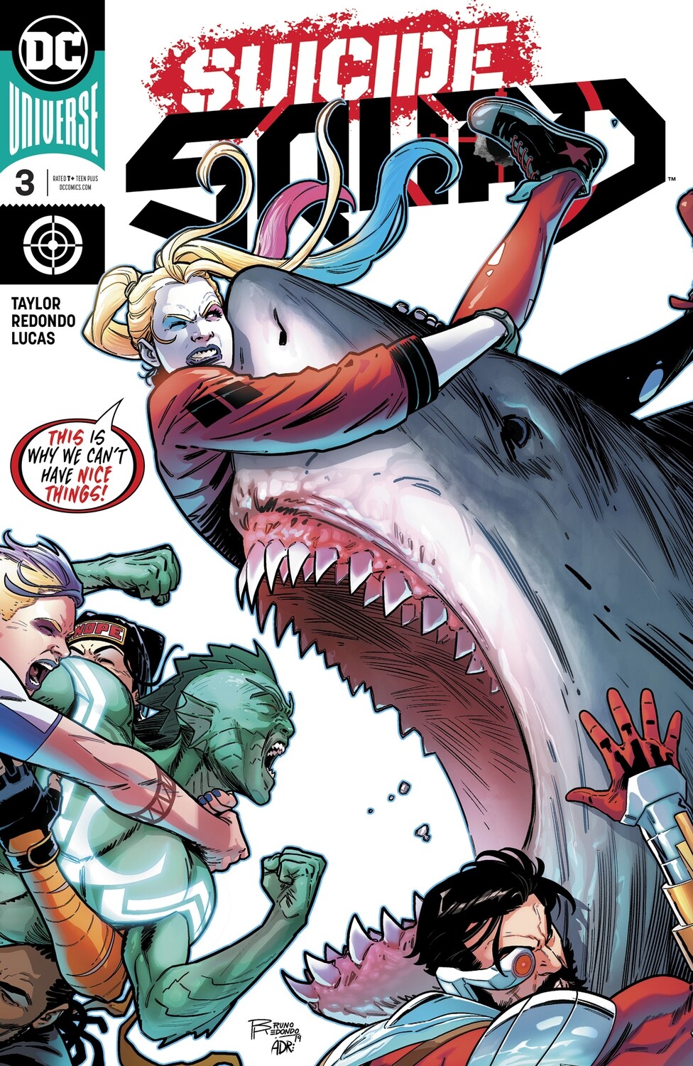 SUICIDE SQUAD #3
DC COMICS
(26th February 2020)