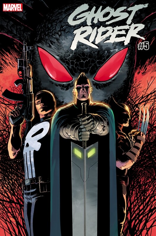 GHOST RIDER #5
MARVEL COMICS
(26th February 2020)