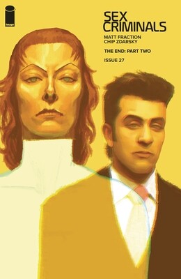 SEX CRIMINALS #27 (MR)
IMAGE COMICS
(26th February 2020)