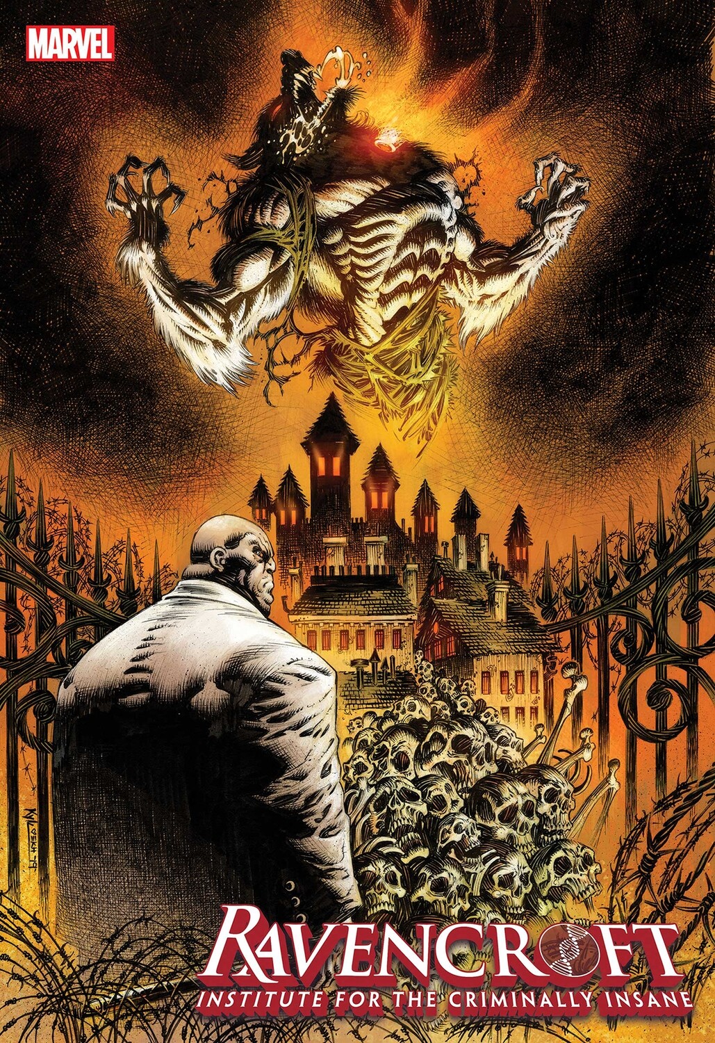 RAVENCROFT #2 (OF 5)
MARVEL COMICS
(26th February 2020)