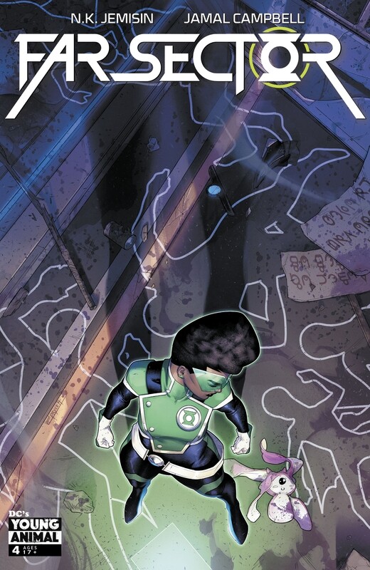 FAR SECTOR #4 (OF 12) (MR)
DC COMICS
(26th February 2020)