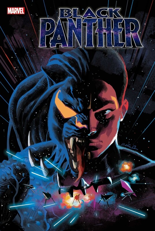BLACK PANTHER #21
MARVEL COMICS
(26th February 2020)