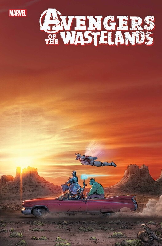 AVENGERS OF THE WASTELANDS #2 (OF 5)
MARVEL COMICS
(26th February 2020)