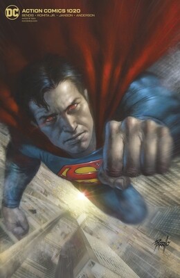 ACTION COMICS #1020 CARD STOCK L PARRILLO VAR ED
DC COMICS
(26th February 2020)