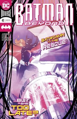 BATMAN BEYOND #41
DC COMICS
(26th February 2020)
