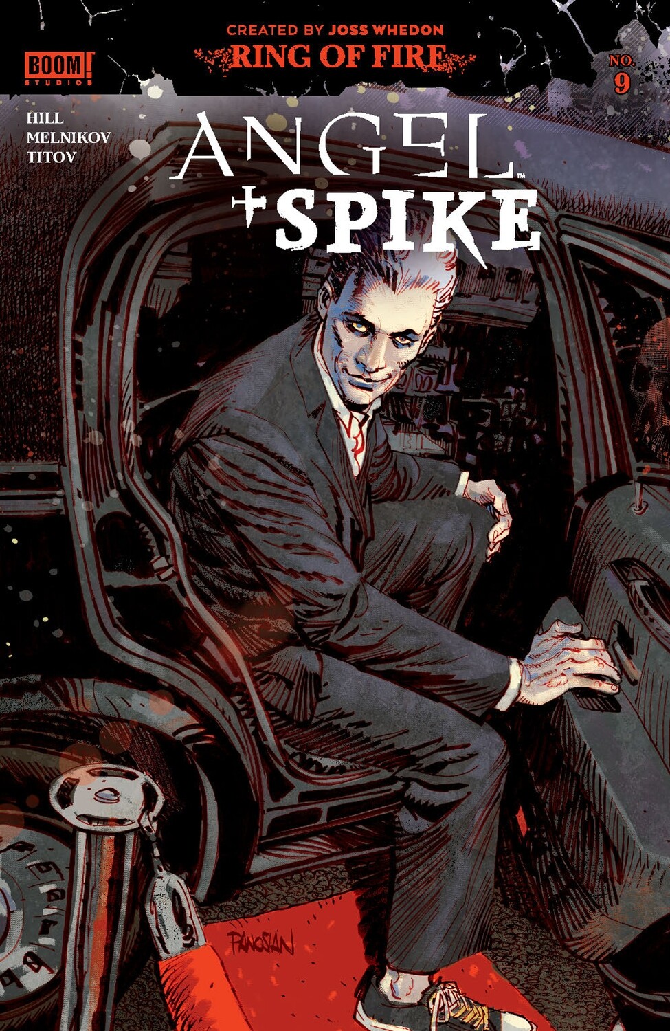 ANGEL & SPIKE #9 CVR A MAIN PANOSIAN
BOOM! STUDIOS COMICS
(26th February 2020)