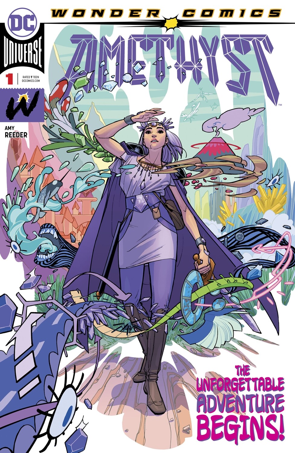 AMETHYST #1 (OF 6)
DC COMICS
(26th February 2020)