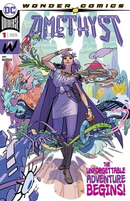 AMETHYST #1 (OF 6)
DC COMICS
(26th February 2020)
