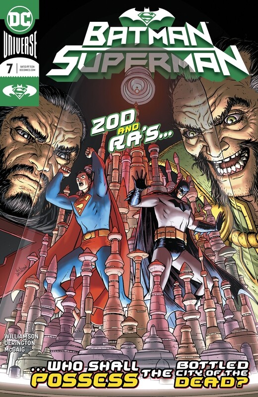 BATMAN SUPERMAN #7
DC COMICS
(26th February 2020)