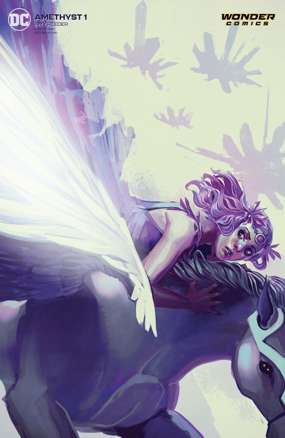 AMETHYST #1 (OF 6) CARD STOCK STEPHANIE HANS VAR ED
DC COMICS
(26th February 2020)