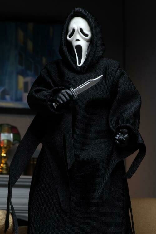 NECA Scream 8" Scale Clothed Action Figure Ghostface (Scream)
