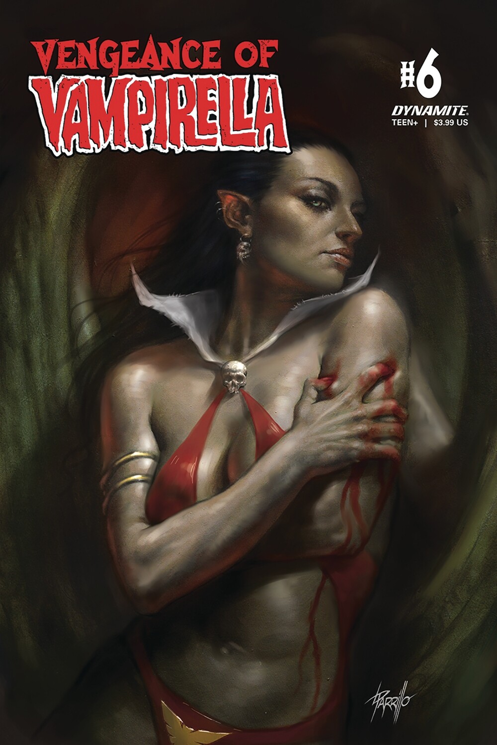 VENGEANCE OF VAMPIRELLA #6 CVR A PARILLO
DYNAMITE COMICS
(04th March 2020)