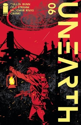 UNEARTH #6 (MR)
IMAGE COMICS
(04th March 2020) UNEARTH #6 (MR)
IMAGE COMICS
(04th March 2020)