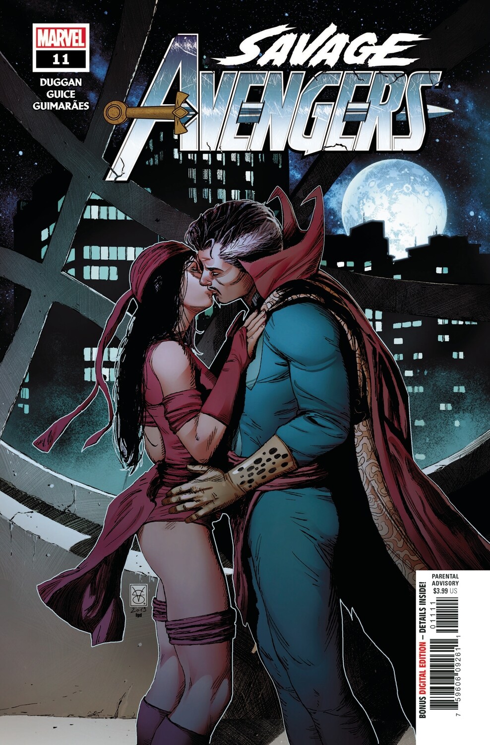 SAVAGE AVENGERS #11
MARVEL COMICS
(04th March 2020)