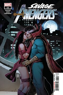 SAVAGE AVENGERS #11
MARVEL COMICS
(04th March 2020)