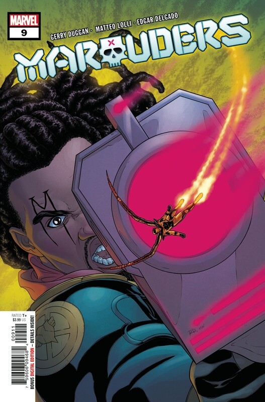 MARAUDERS #9 DX
MARVEL COMICS
(04th March 2020)