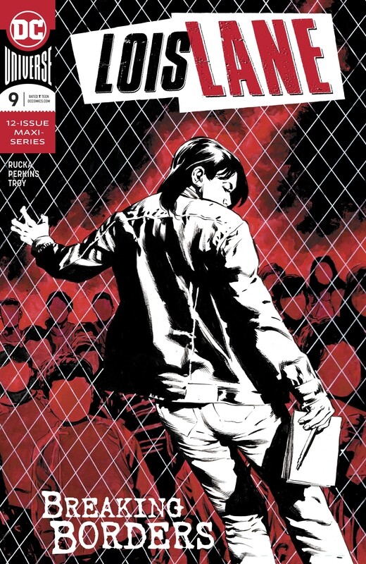 LOIS LANE #9 (OF 12)
DC COMICS
(04th March 2020)