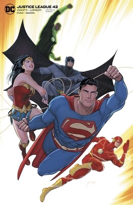 JUSTICE LEAGUE #42 CARD STOCK MIKEL JANIN VAR ED
DC COMICS
(04th March 2020)