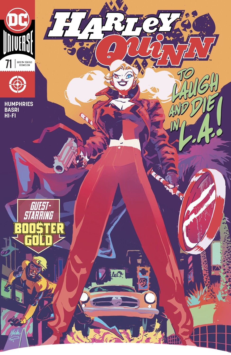 HARLEY QUINN #71
DC COMICS
(04th March 2020)