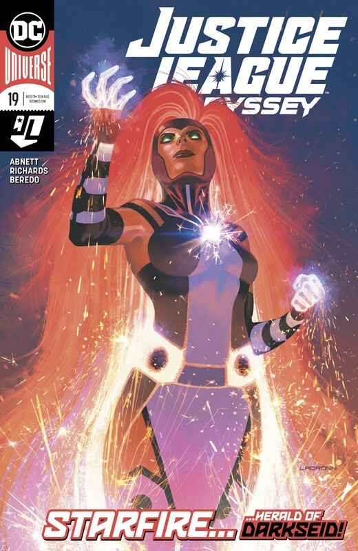 JUSTICE LEAGUE ODYSSEY #19
DC COMICS
(04th March 2020)