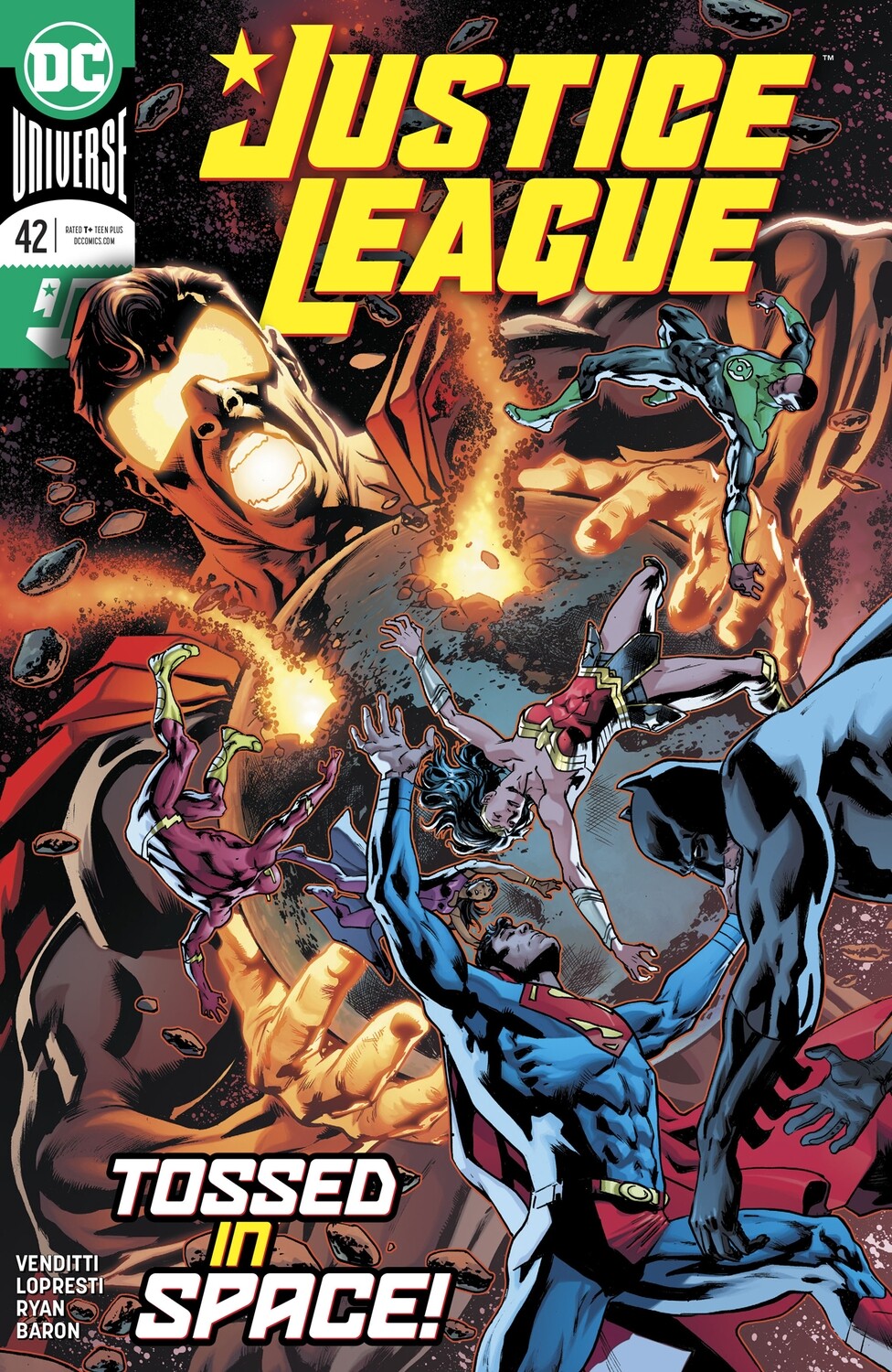 JUSTICE LEAGUE #42
DC COMICS
(04th March 2020)