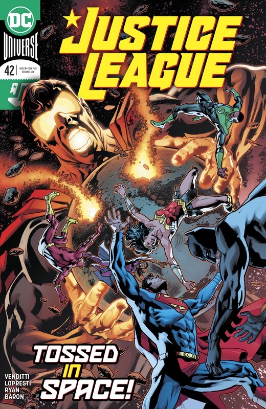 JUSTICE LEAGUE #42
DC COMICS
(04th March 2020) JUSTICE LEAGUE #42
DC COMICS
(04th March 2020)