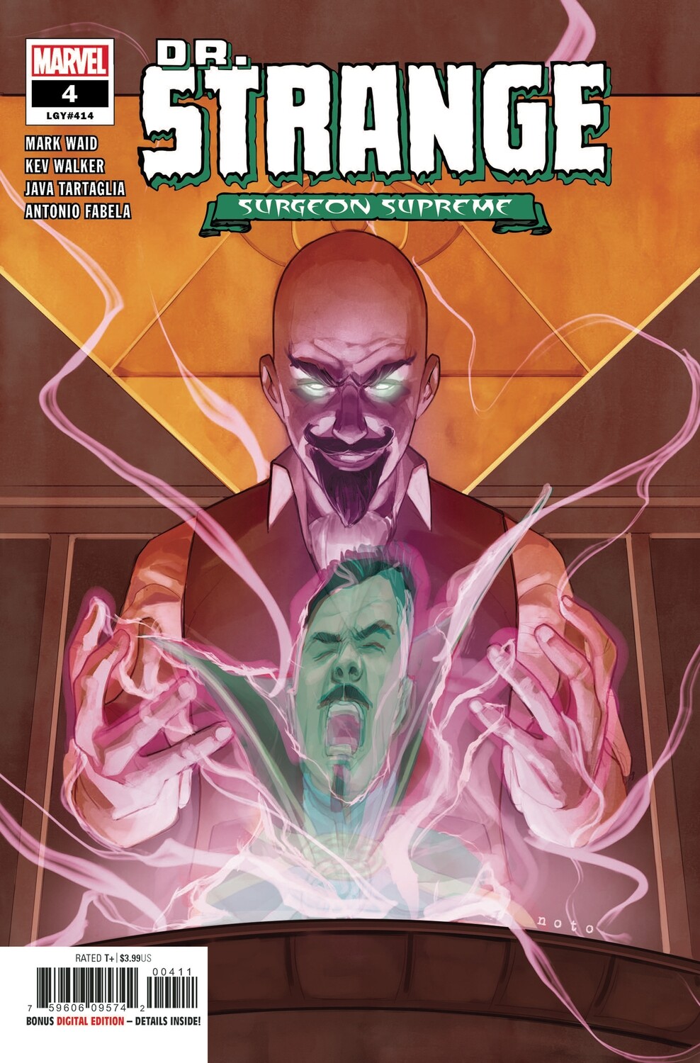 DR STRANGE #4
MARVEL COMICS
(04th March 2020)