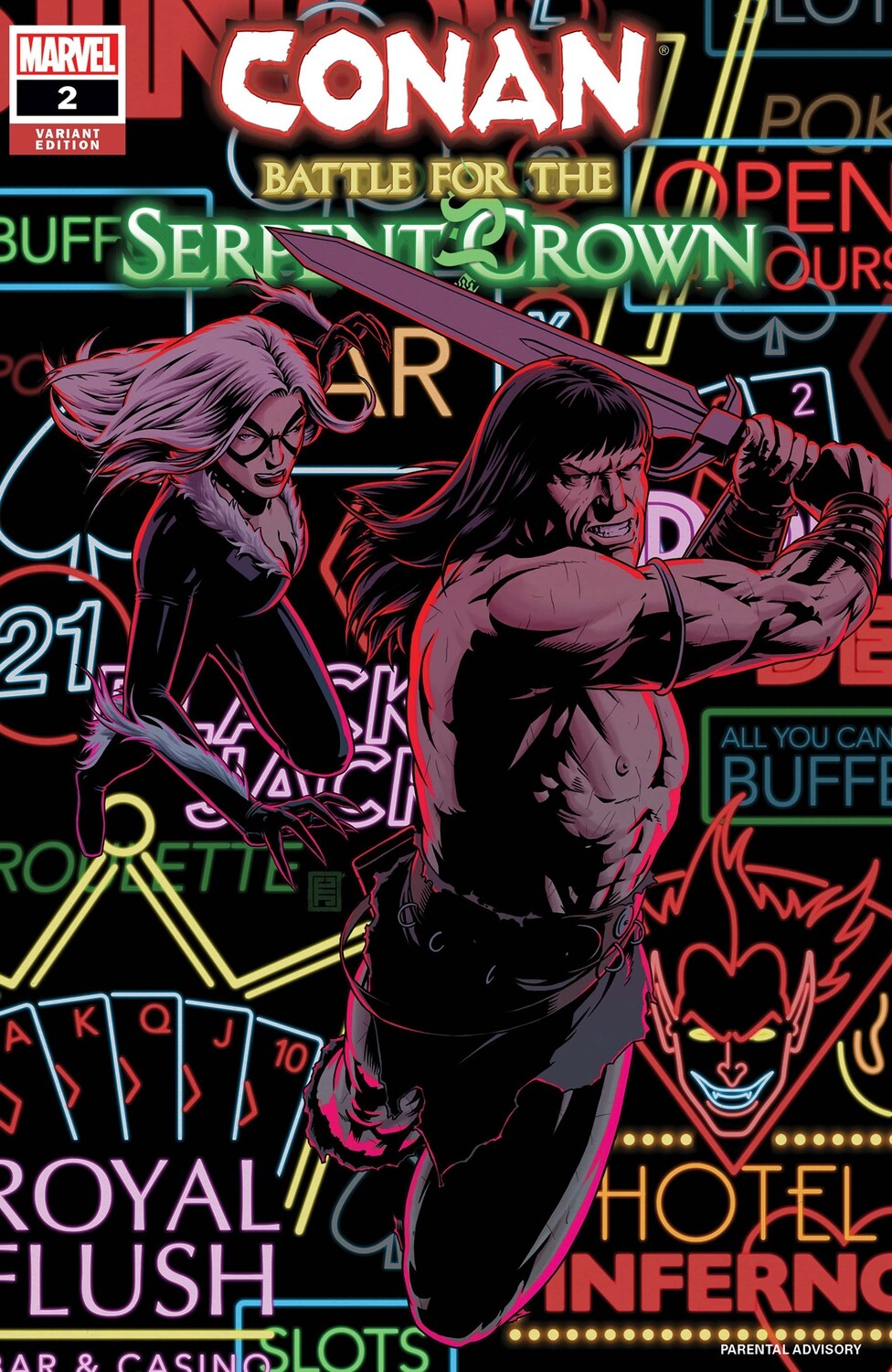 CONAN BATTLE FOR SERPENT CROWN #2 (OF 5) CHRISTOPHER VAR
MARVEL COMICS
(04th March 2020)