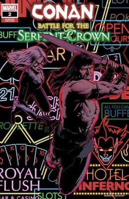 CONAN BATTLE FOR SERPENT CROWN #2 (OF 5) CHRISTOPHER VAR
MARVEL COMICS
(04th March 2020)