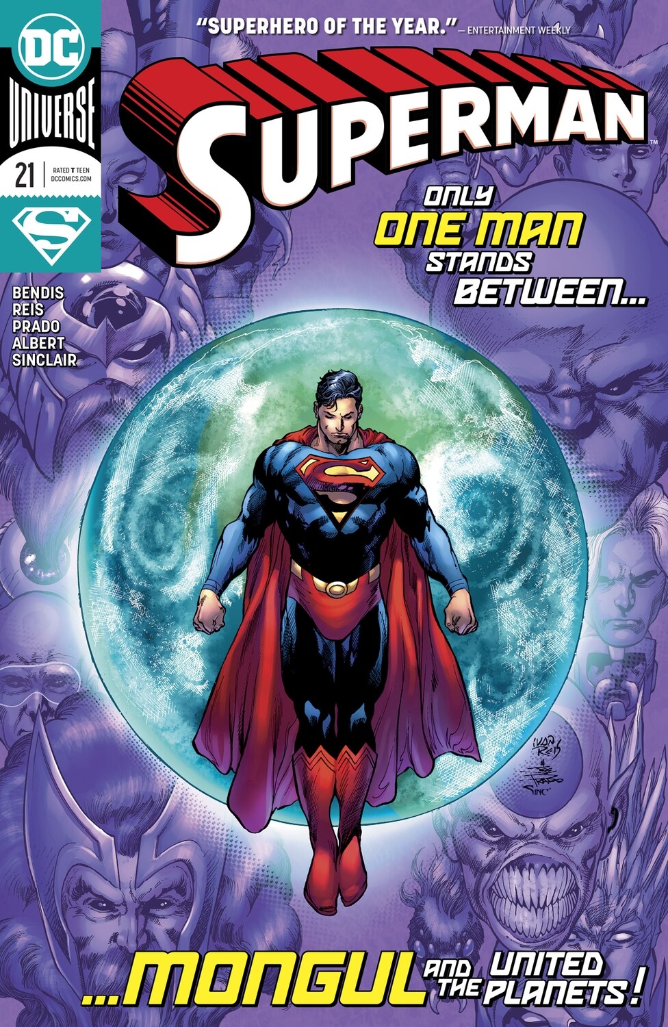 SUPERMAN #21
DC COMICS
(11th March 2020)