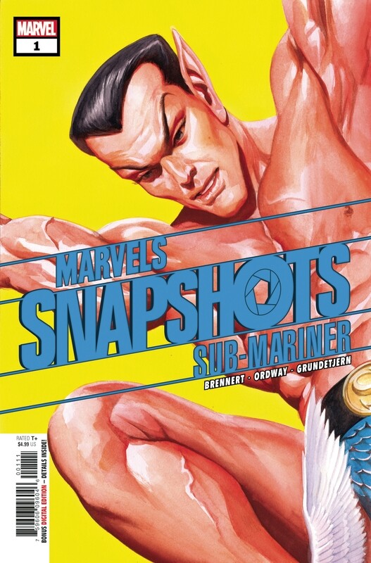 SUB-MARINER MARVELS SNAPSHOT #1
MARVEL COMICS
(11th March 2020)