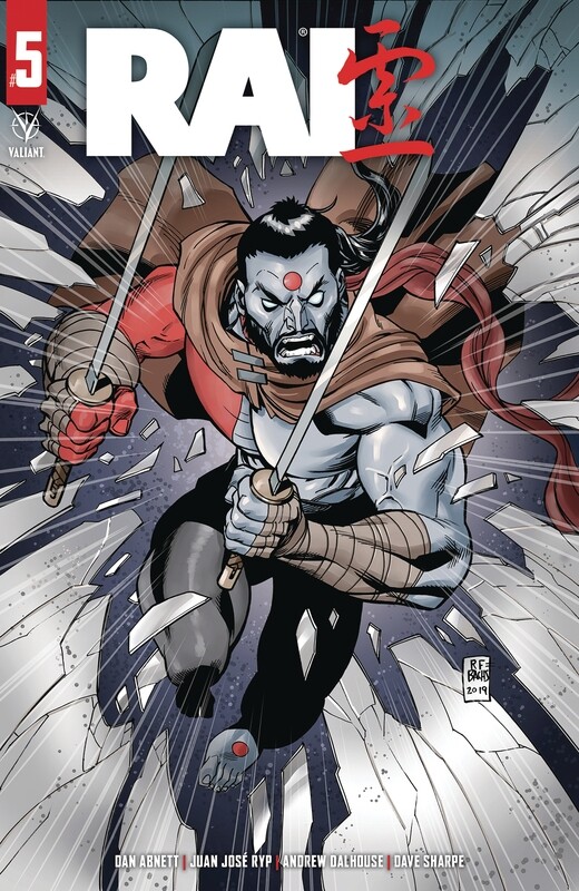 RAI (2019) #5 CVR A BACHS
VALIANT COMICS
(11th March 2020)
