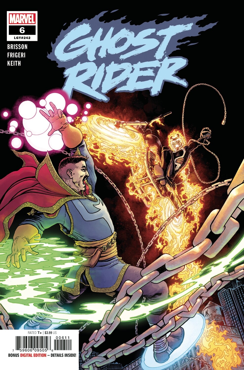GHOST RIDER #6
MARVEL COMICS
(11th March 2020)