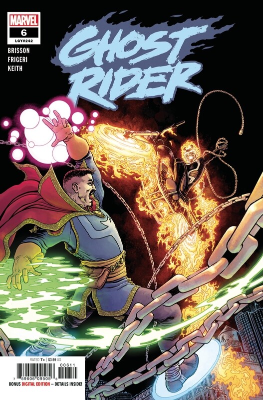 GHOST RIDER #6
MARVEL COMICS
(11th March 2020) GHOST RIDER #6
MARVEL COMICS
(11th March 2020)